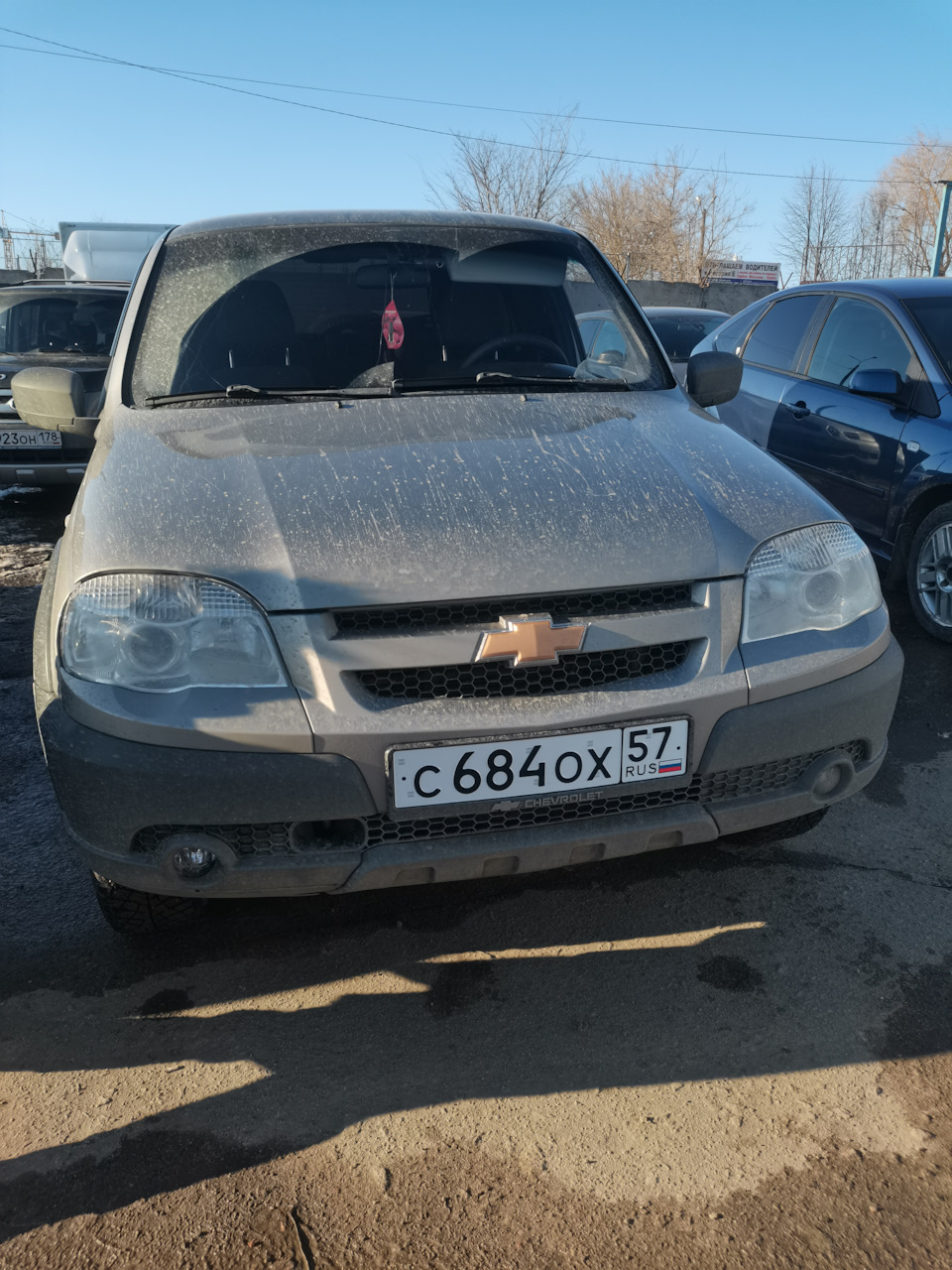 Обмываем регистрация в гибдд — Chevrolet Niva GLX, 1,7 л, 2013 года |  покупка машины | DRIVE2