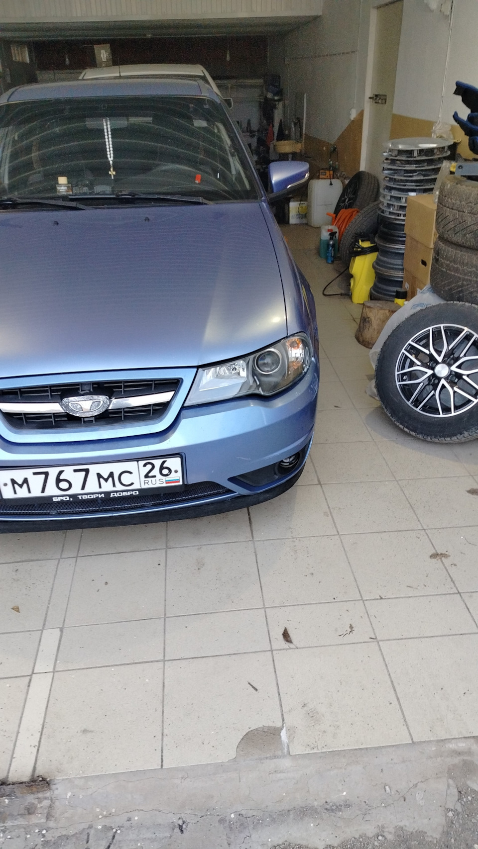 Свет фар — Daewoo Nexia (N150), 1,6 л, 2008 года | электроника | DRIVE2