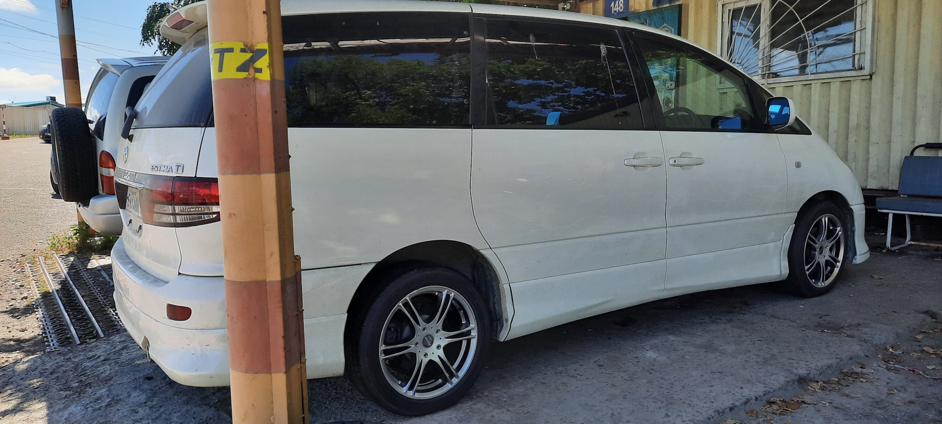 Тойота Эстима 3.0 Aeras S 4WD — Toyota Estima (II), 3 л, 2002 года |  покупка машины | DRIVE2