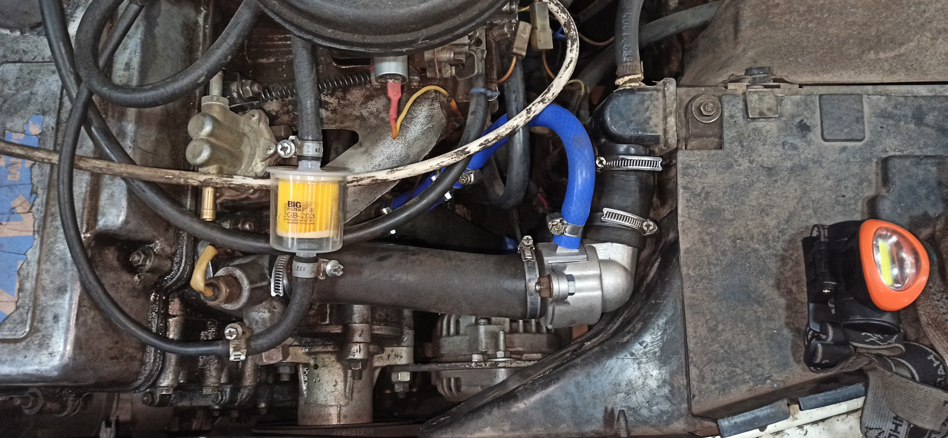 Верхний термостат от Нексия/Ланос. В поисках тепла. — Москвич 2141, 1,7 ...