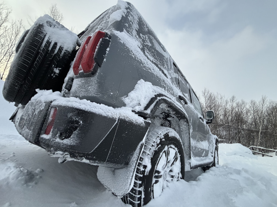 Фото в бортжурнале Tank 300