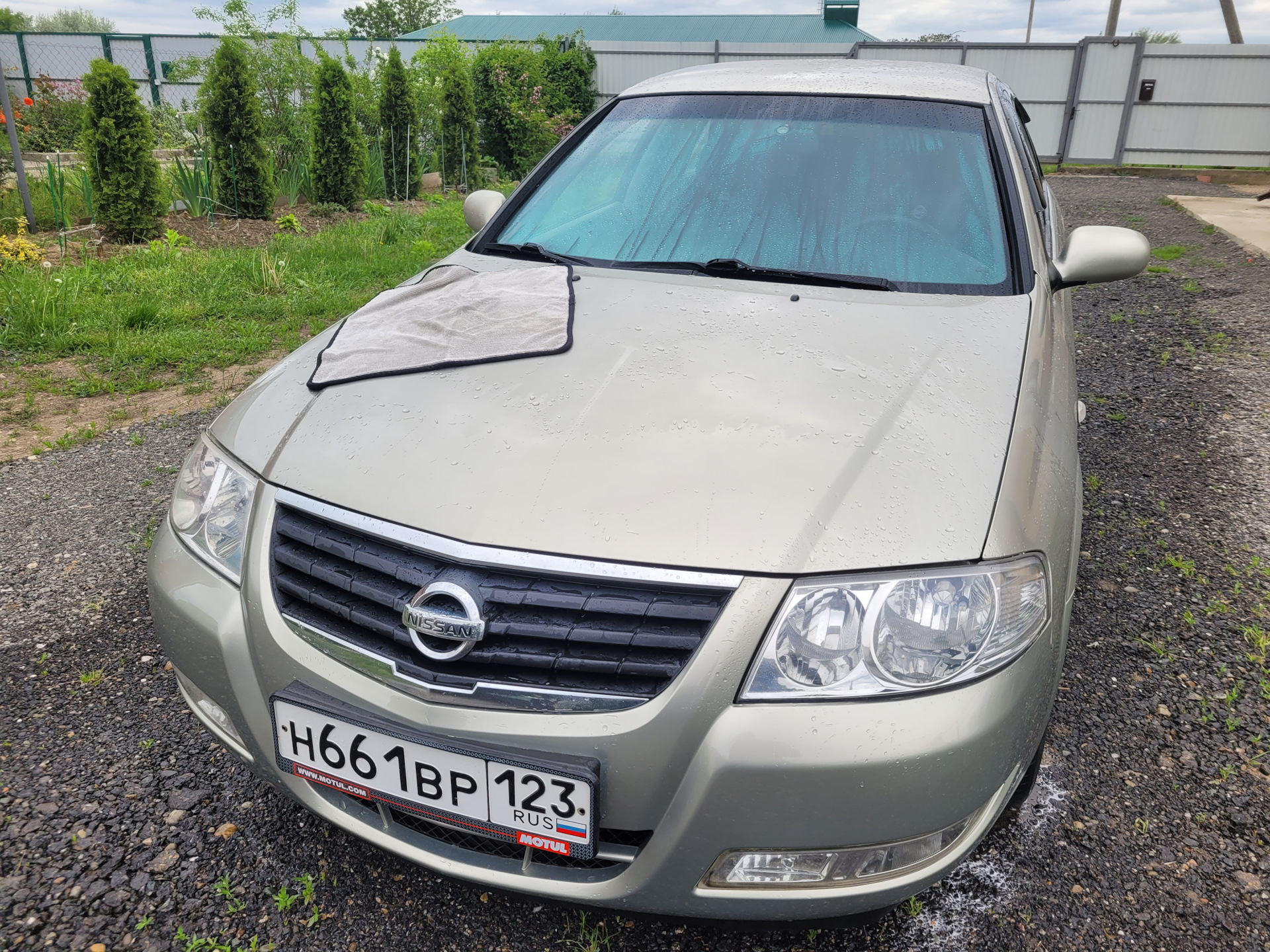 Защитное покрытие Quartz Master — Nissan Almera Classic (B10), 1,6 л, 2009  года | своими руками | DRIVE2