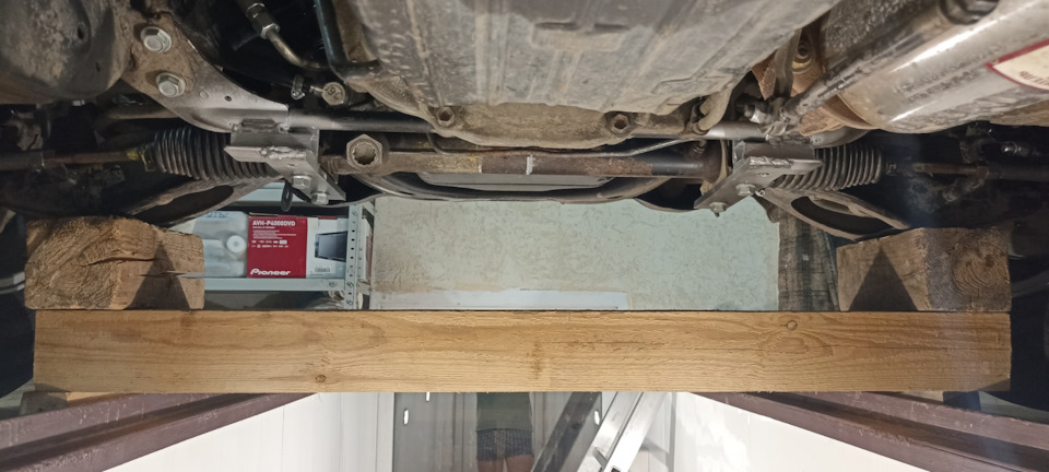 Снова рулевая рейка 4 — ГАЗ 53, 4,2 л, 1988 года | своими руками | DRIVE2