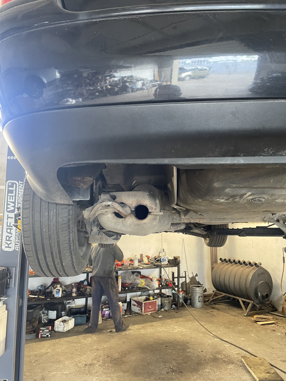 Фото в бортжурнале Volkswagen Bora Variant