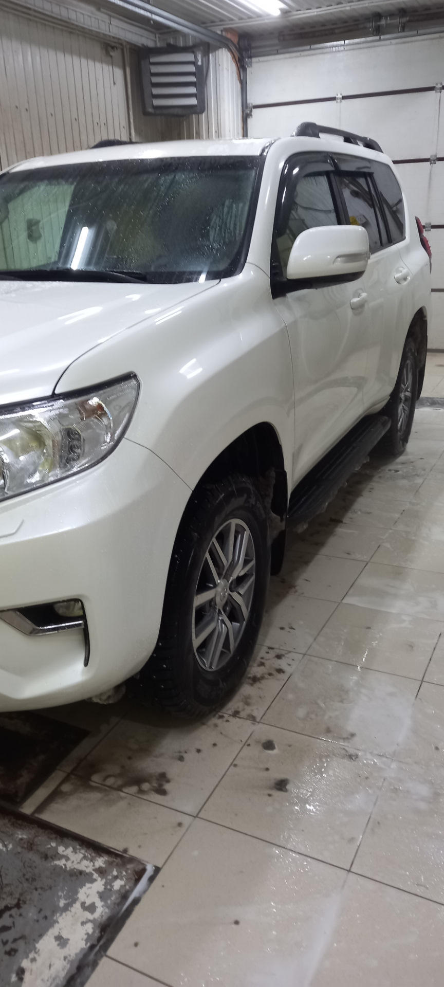 Мойка автомобиля. Экономим на автомойке самообслуживания. — Toyota Land  Cruiser Prado 150-series, 2,7 л, 2018 года | мойка | DRIVE2