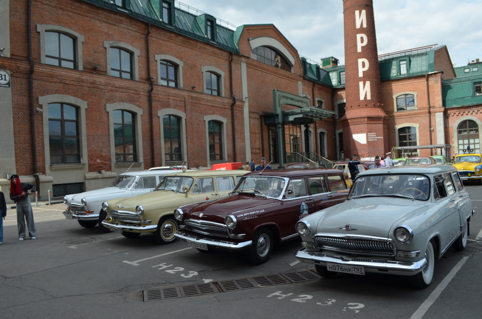 Фото в бортжурнале ГАЗ 21