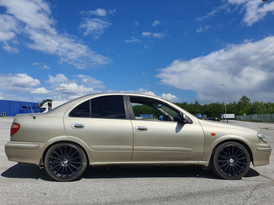 Диски bluebird sylphy