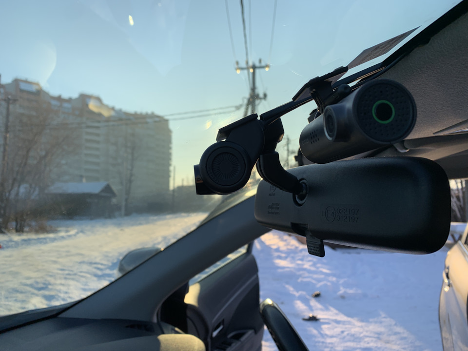 Photo from the logbook Mitsubishi RVR (3G)