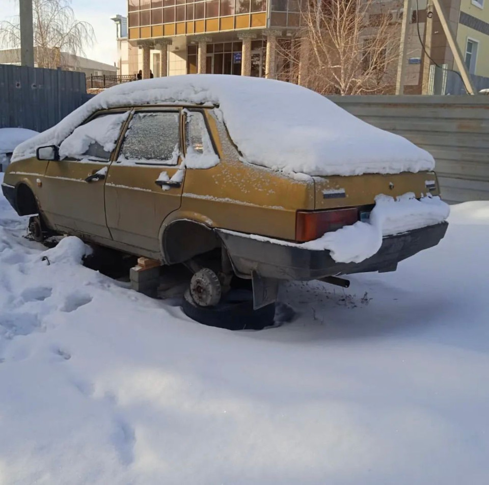 Ваз это не всегда доступность) — Lada 21099, 1,5 л, 2000 года | кузовной  ремонт | DRIVE2