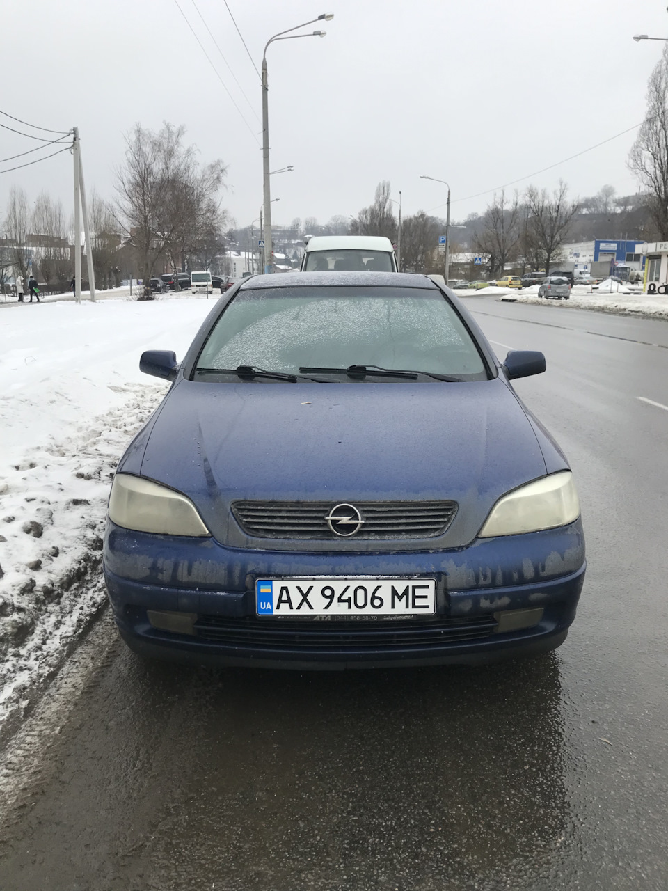 Новый таз — Opel Astra G, 1,6 л, 2003 года | покупка машины | DRIVE2