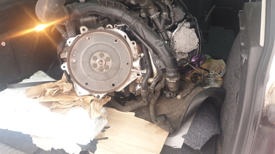 Photo from the logbook Volkswagen Passat Variant (B6)