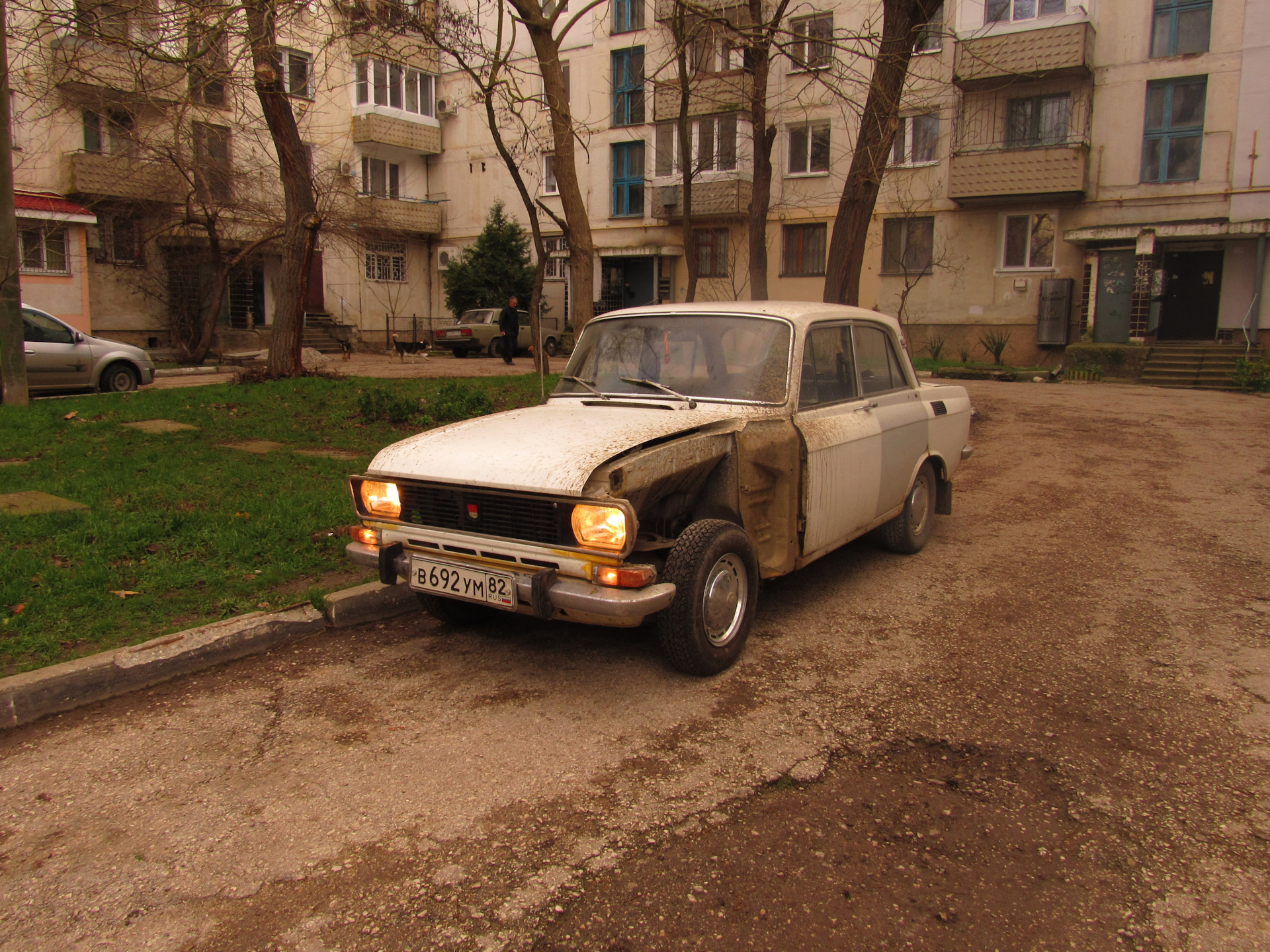 Гаражное общество москвич