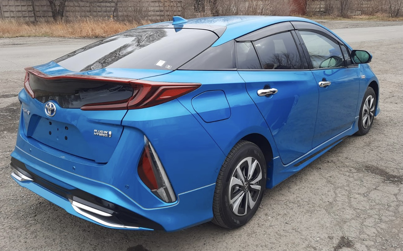 Осмотр Toyota Prius или как нас в Абакане развеселили! — DRIVE2