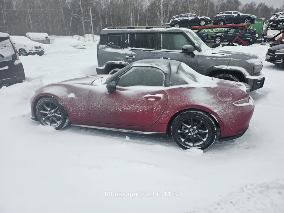 #5 Новосибирск — Mazda Roadster (4G), 1,5 л, 2020 года | путешествие ...