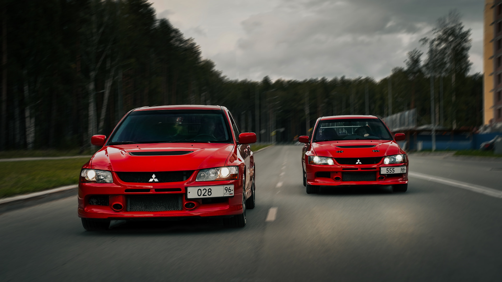 Mitsubishi Lancer Evolution IX 2.0 бензиновый 2007 | IX на DRIVE2