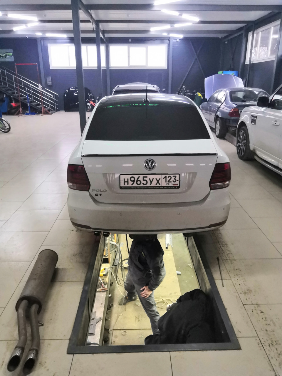 Фото в бортжурнале Volkswagen Polo Sedan