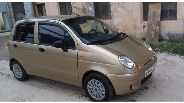 Matiz 2 золотистый