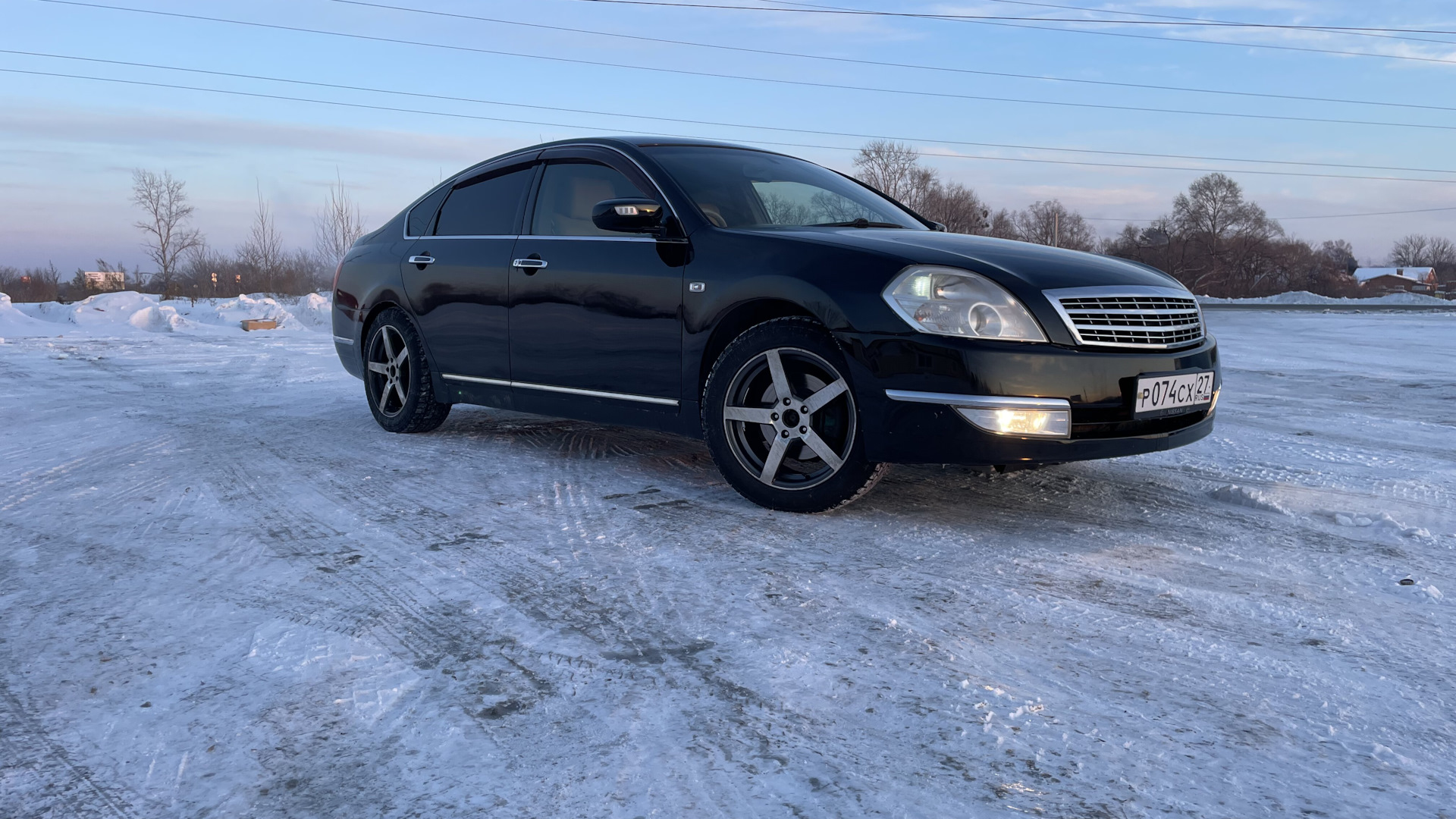 Nissan Teana (J31) 2.3 бензиновый 2006 | Теана на DRIVE2