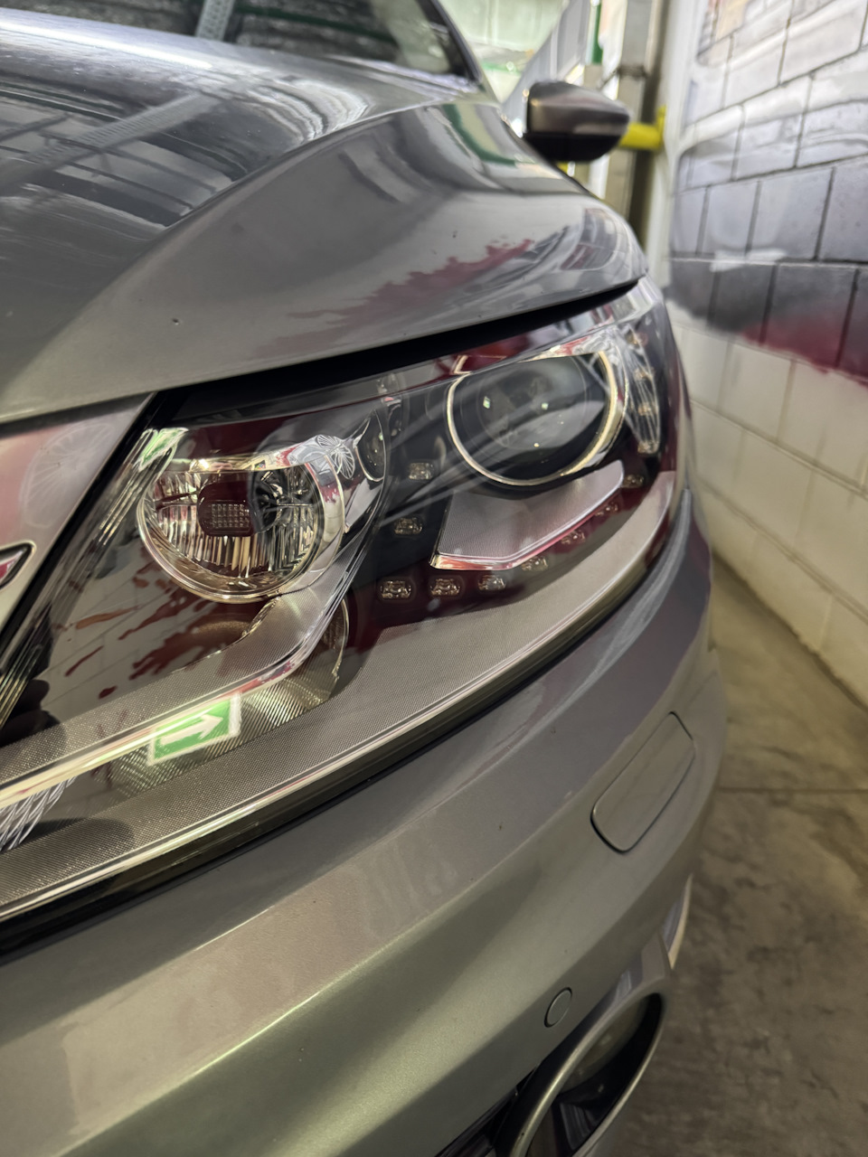 Photo from the logbook Volkswagen Passat CC