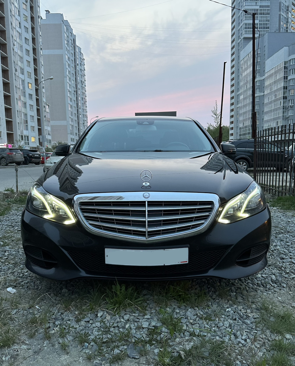 Скрипя душой, продаю своего друга — Mercedes-Benz E-class (W212), 2 л, 2014  года | продажа машины | DRIVE2