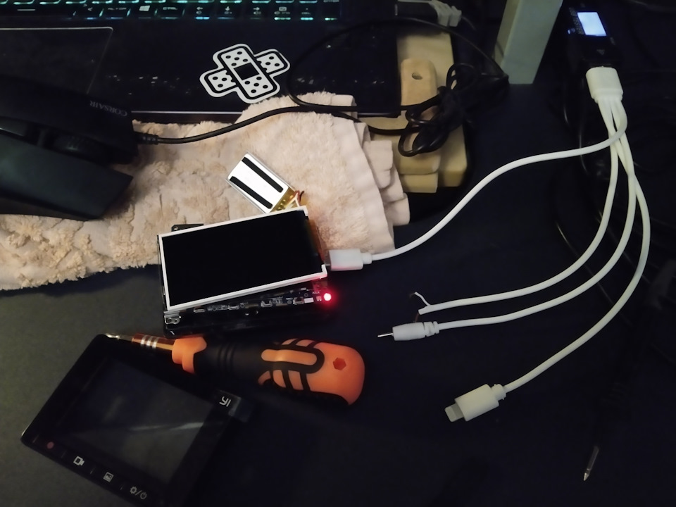 Как оживить АКБ регистратора Yi. Скрип рулевой — ГАЗ Газель, 2,9 л ...