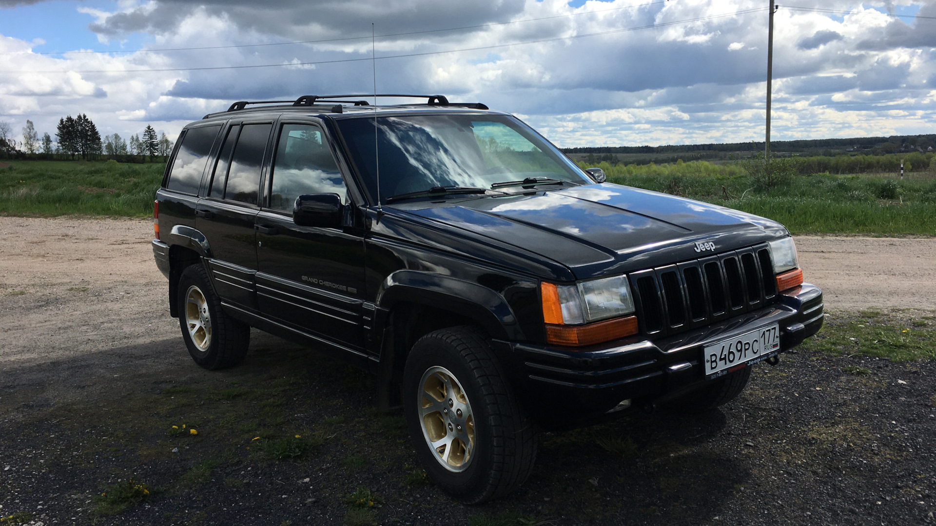 Jeep Grand Cherokee (ZJ) 5.2 бензиновый 1996 | 5.2 на DRIVE2