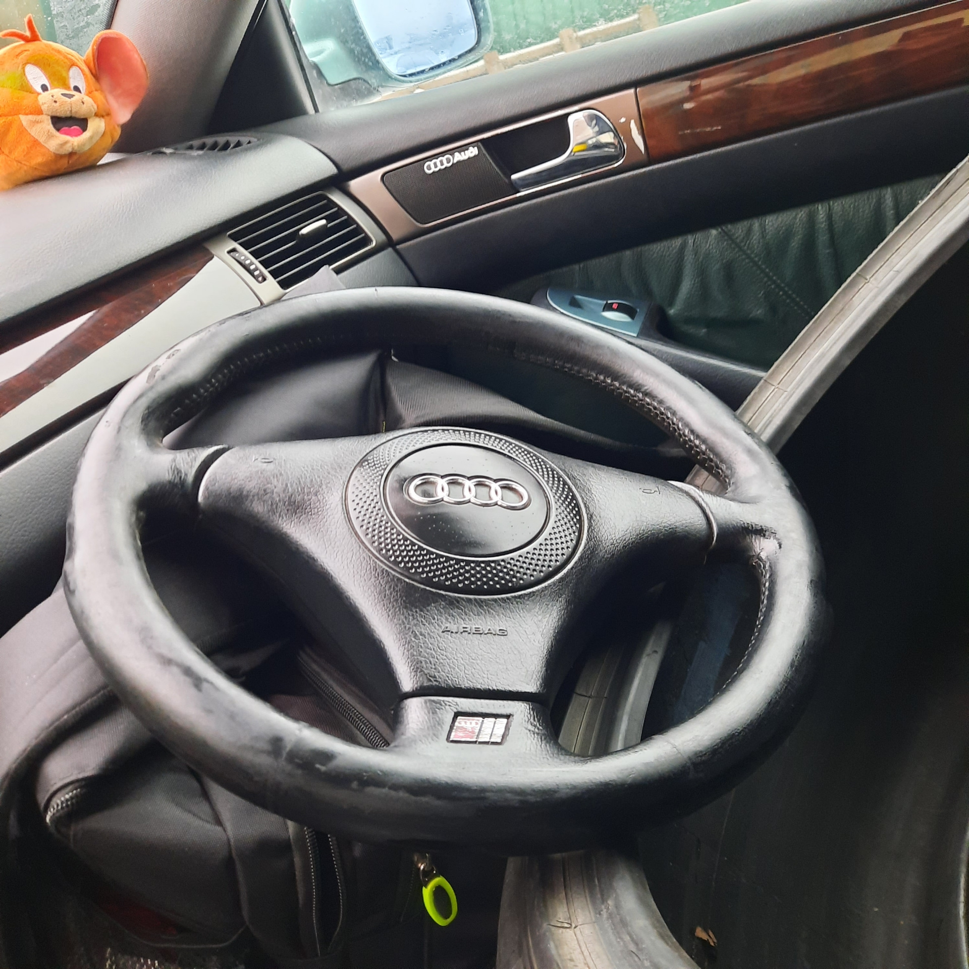 Прикупил рулевое колесико)) — DRIVE2