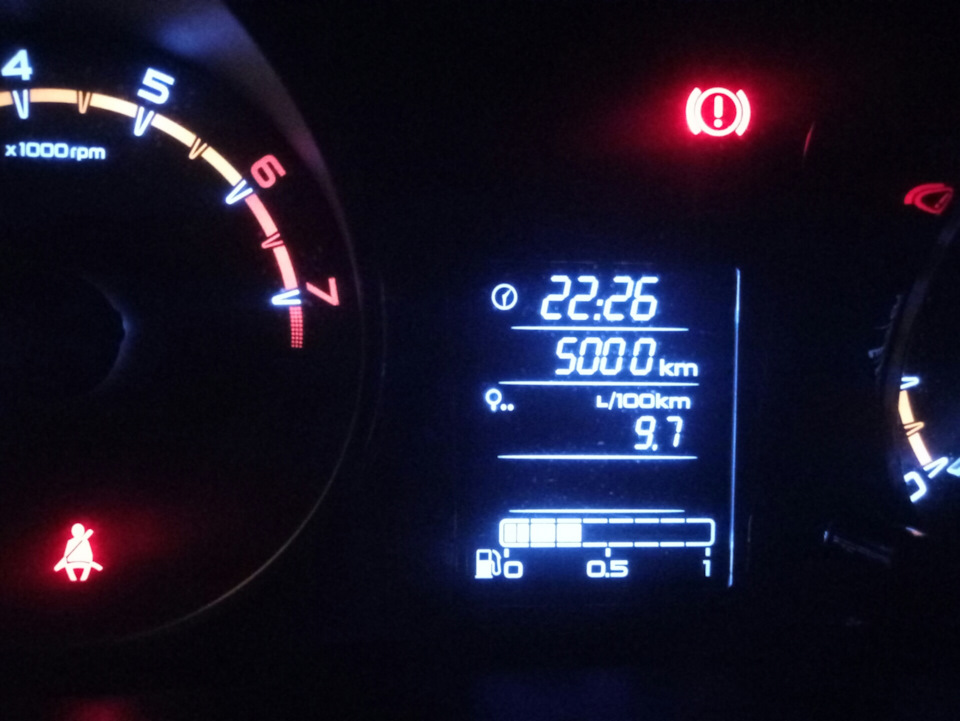 Первая замена масла — LADA Гранта Лифтбек (2-е поколение), 1,6 л., 2019 ...