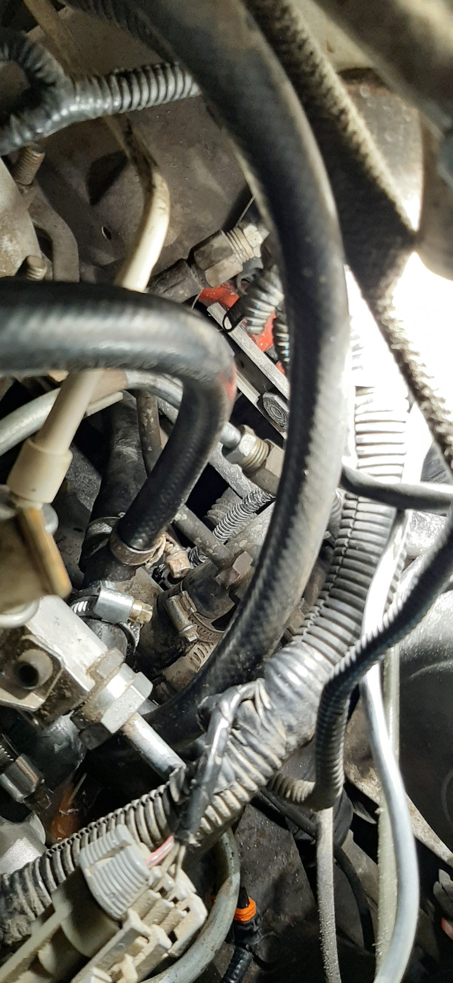 Установка "гранта" термостата — Lada 21083, 1,5 л, 2000 года | тюнинг ...