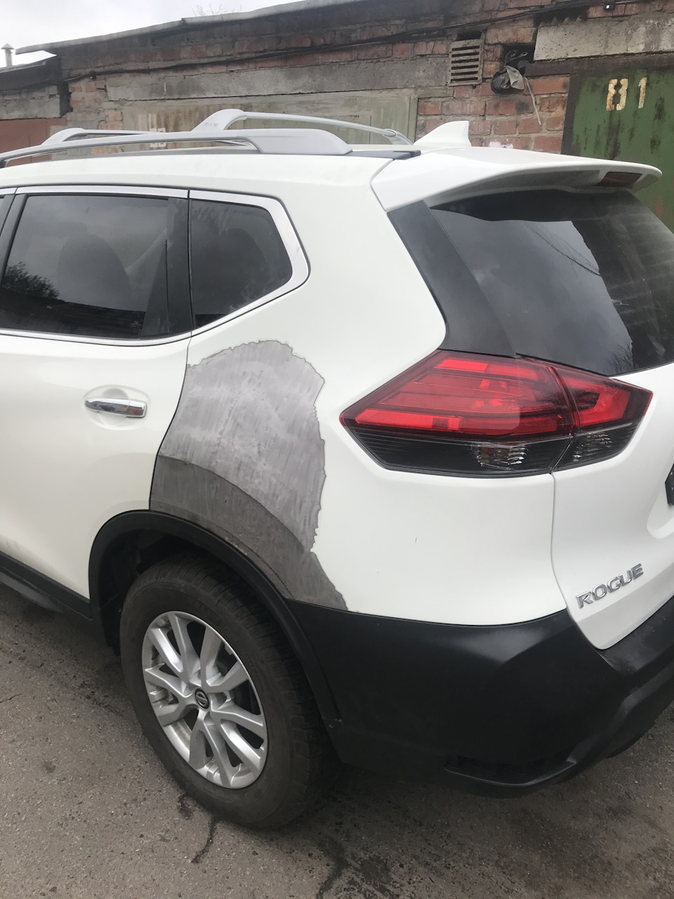 Рихтовка — Nissan X-Trail III (t32), 2,5 л, 2017 года | кузовной ремонт ...