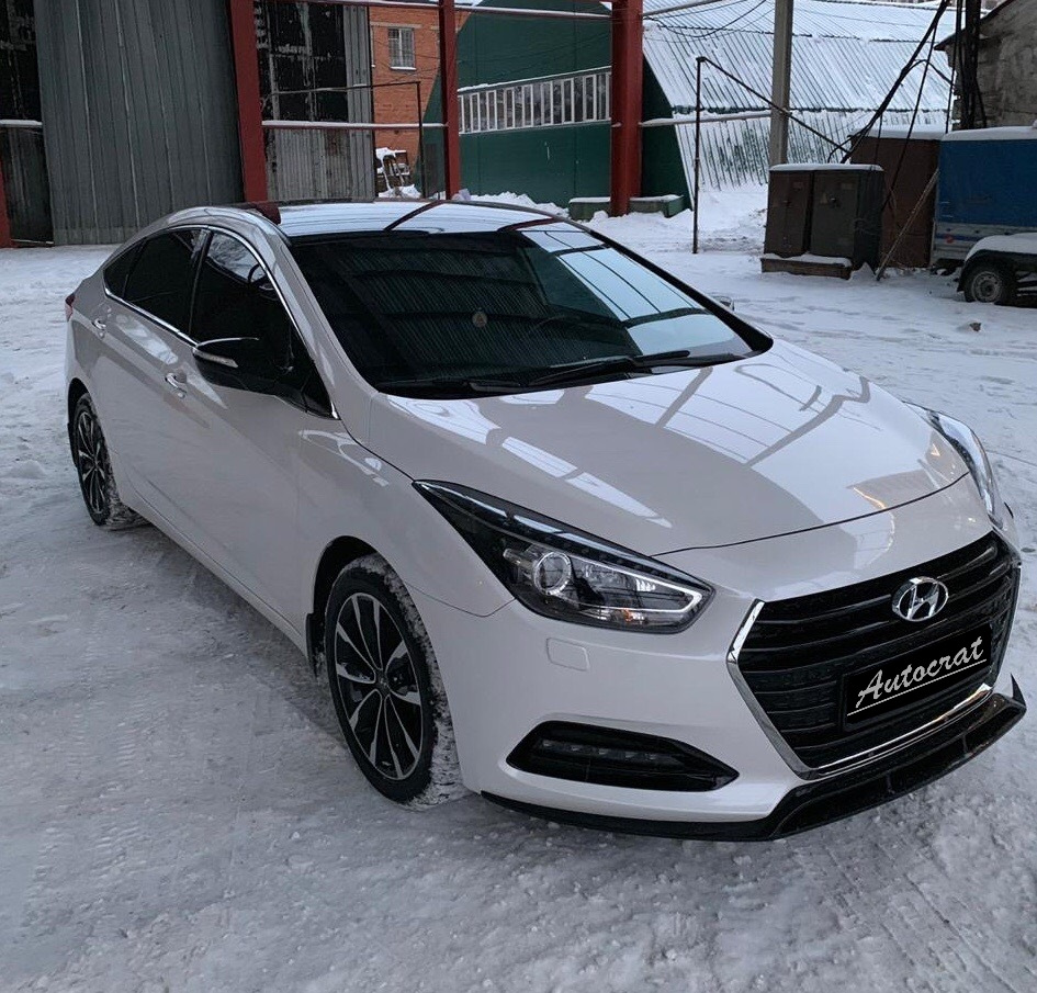 Шумоизоляция Hyundai i40
