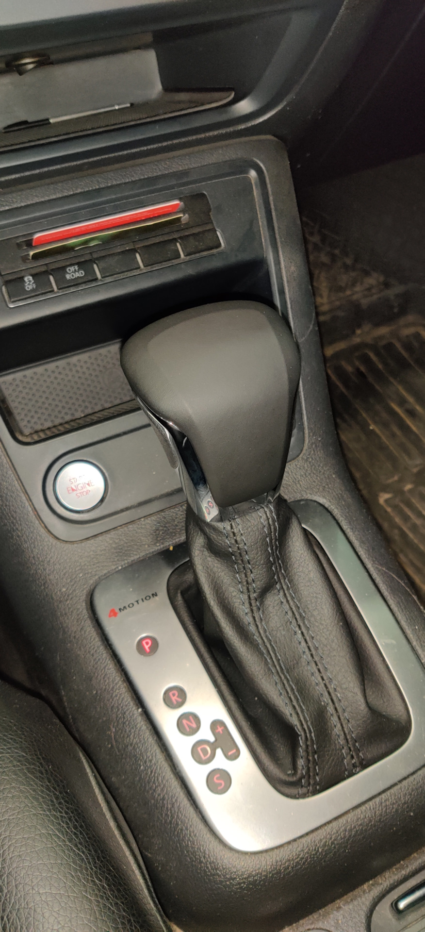 Фото в бортжурнале Volkswagen Tiguan (1G)