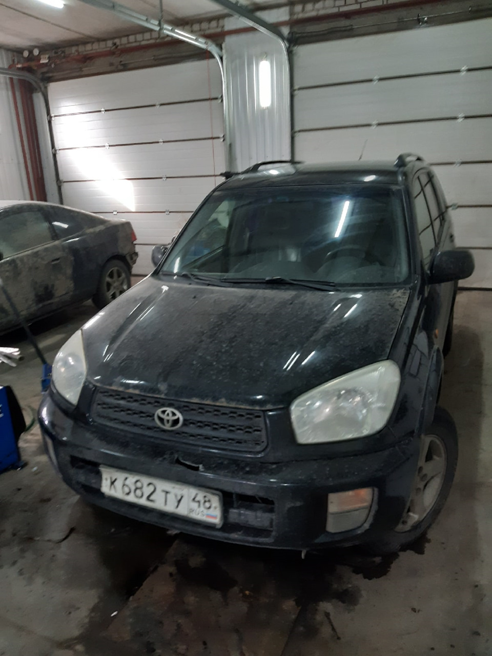 Фото в бортжурнале Toyota RAV4 (II)