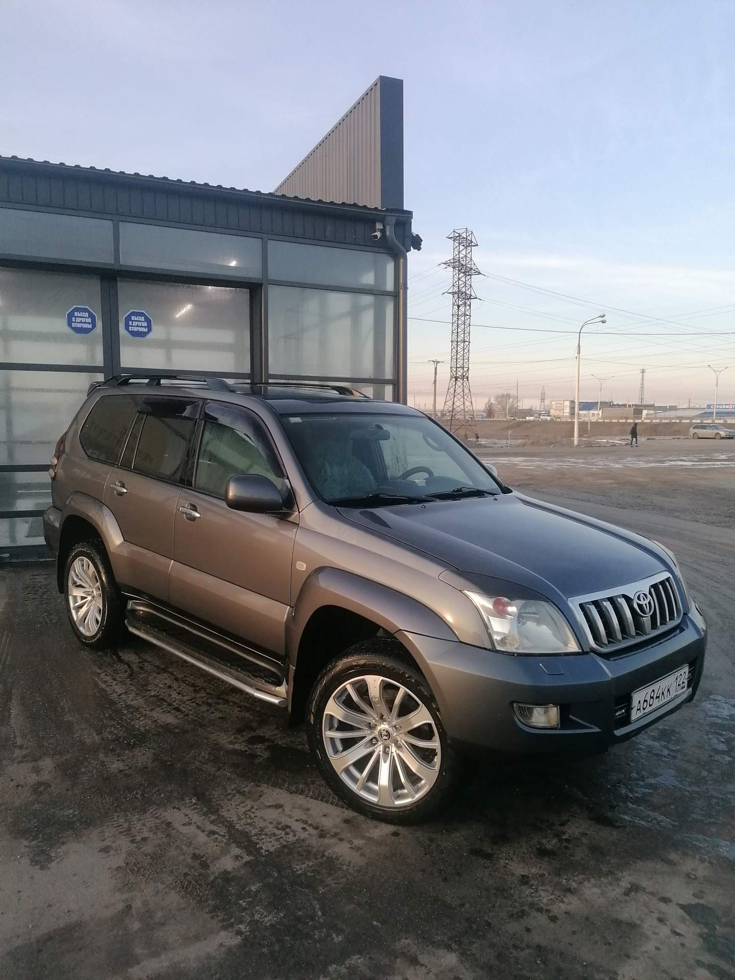 Ода Прадо — Toyota Land Cruiser Prado 120-series, 4 л, 2006 года | продажа  машины | DRIVE2