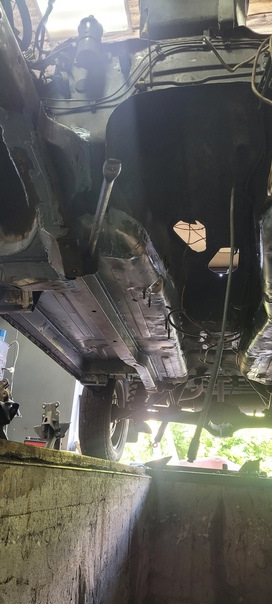 Нива замена днища и порогов — Сообщество «Кузовной Ремонт» на DRIVE2