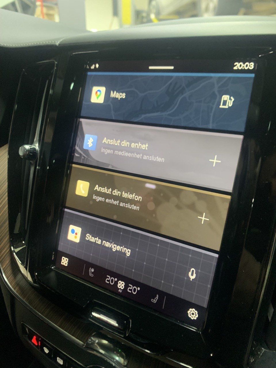 Фото в бортжурнале Volvo XC60 (2G)