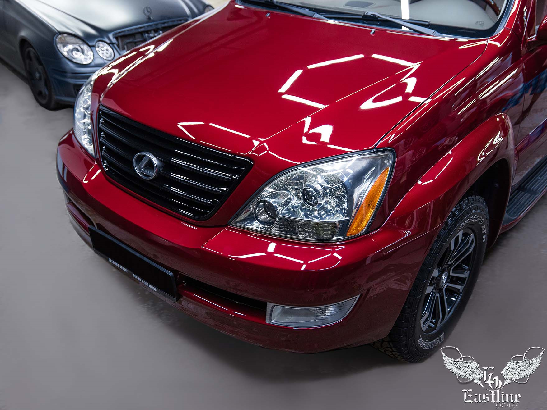 Lexus GX470 на комплексный доработках в тюнинг-ателье Eastline Garage ...