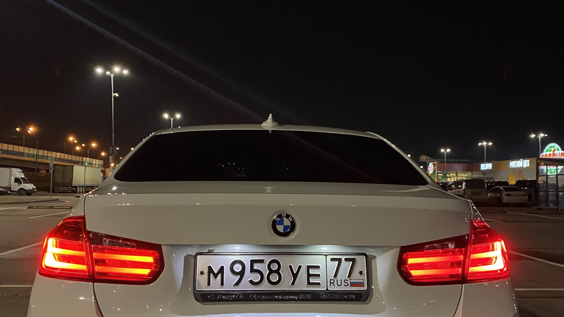 BMW 3 series (F30) 1.6 бензиновый 2013 | 316i на DRIVE2