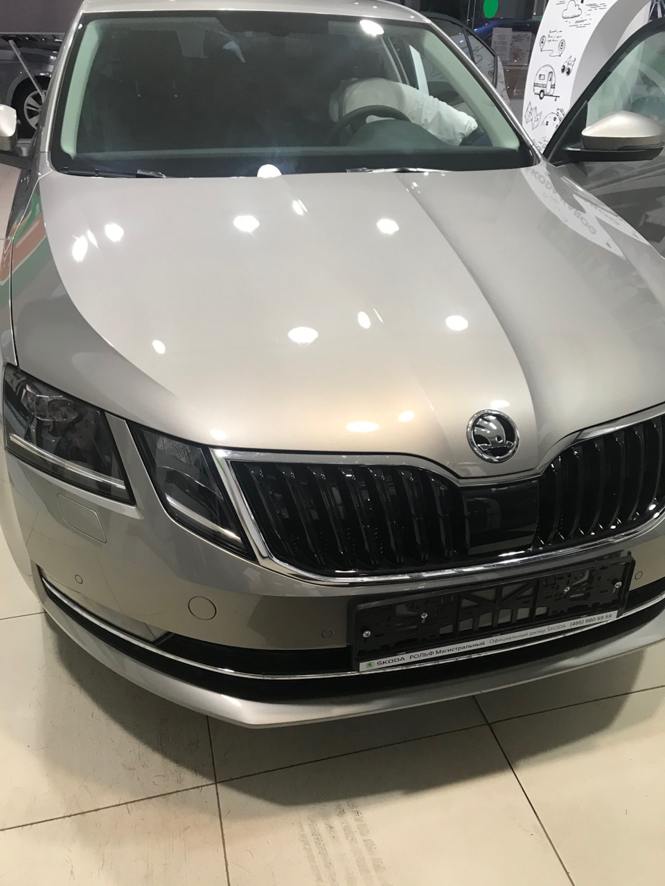 Итория покупки авто или от добра добра не ищут. — Skoda Octavia A7 Mk3, 1,8  л, 2019 года | покупка машины | DRIVE2