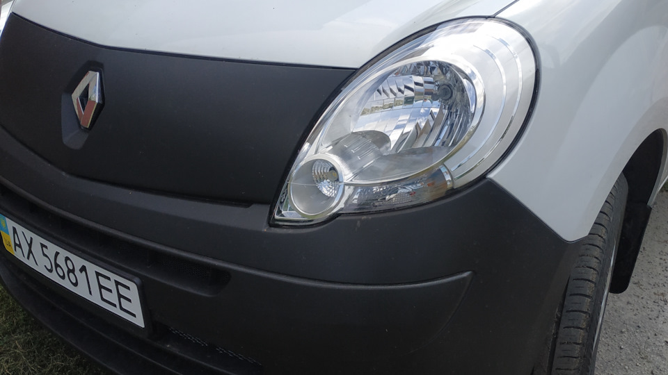 Дворники сервисный режим — Renault Kangoo (2G), 1,5 л, 2011 года ...