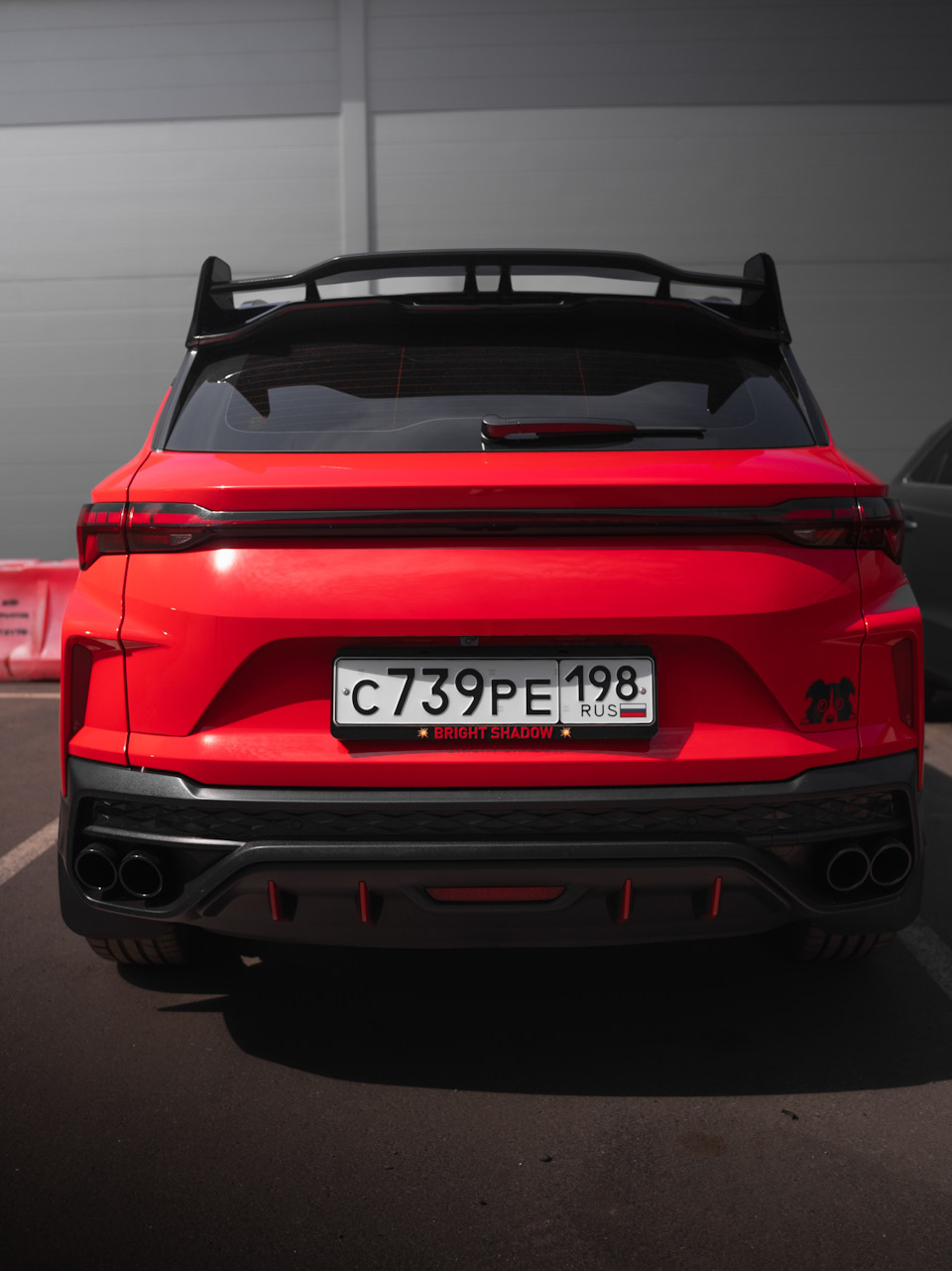 Номерные рамки Prime Frame для Geely Coolray — Geely Coolray (2023)