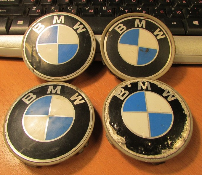 Новая жизнь колпака ступицы колеса — BMW X5 (E53), 3 л, 2001 года ...