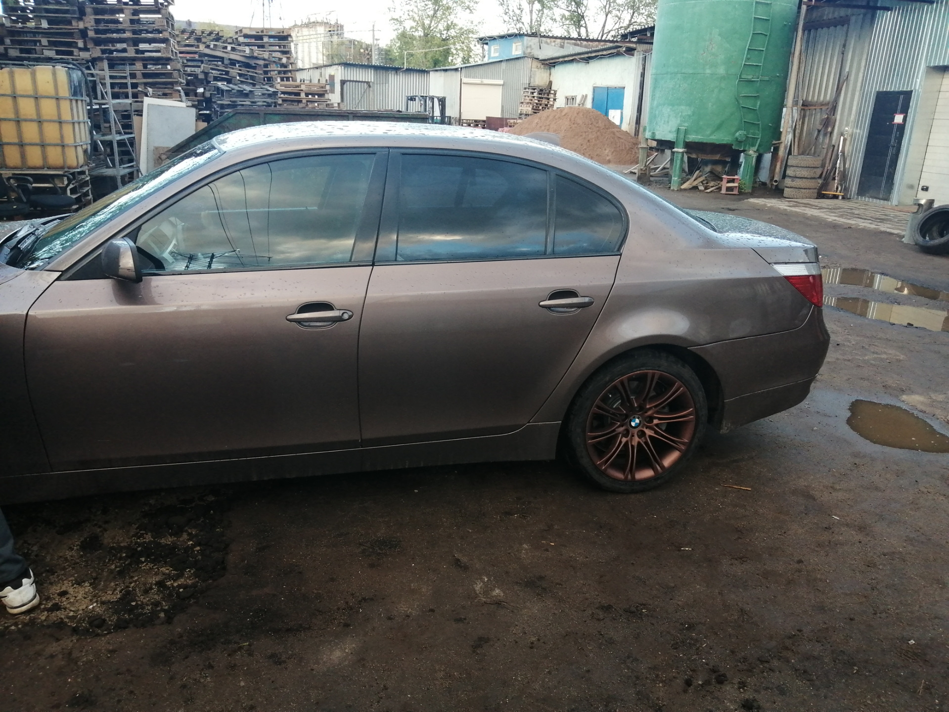 Пескоструй и покраска дисков — DRIVE2