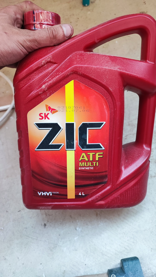 Zic multi atf допуски. ZIC ATF Multi Subaru. ZIC ATF Multi LF цвет.