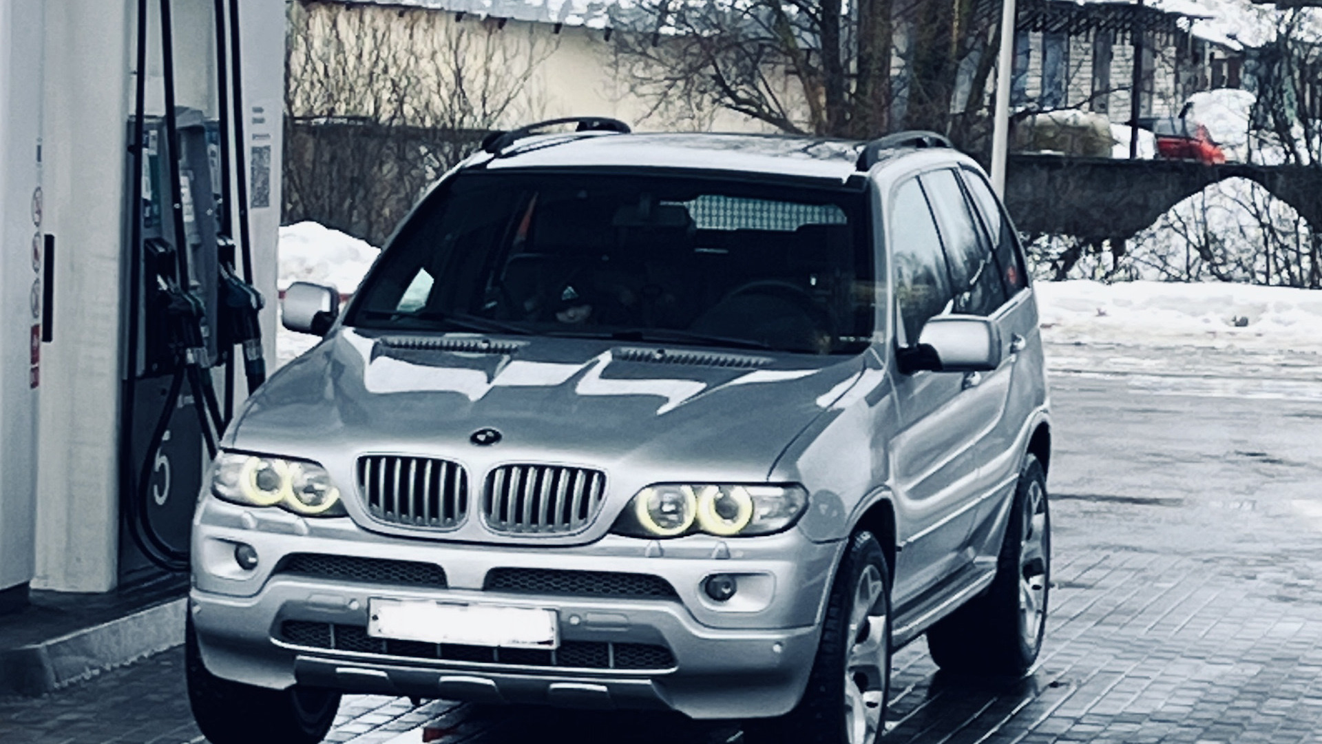 BMW X5 (E53) 3.0 дизельный 2004 | Булочка 🤌 на DRIVE2