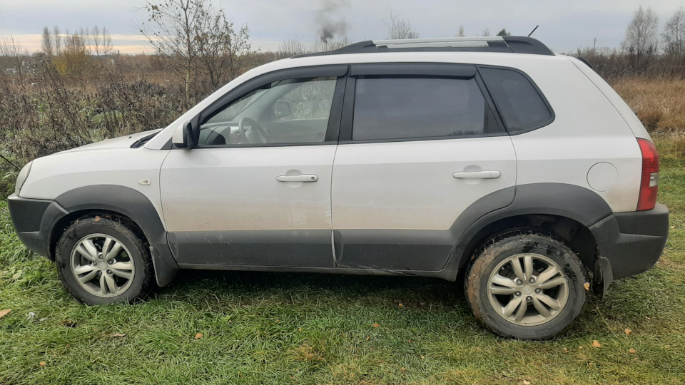 Hyundai Tucson (JM) 2.0 дизельный 2008 | Трудяга на DRIVE2