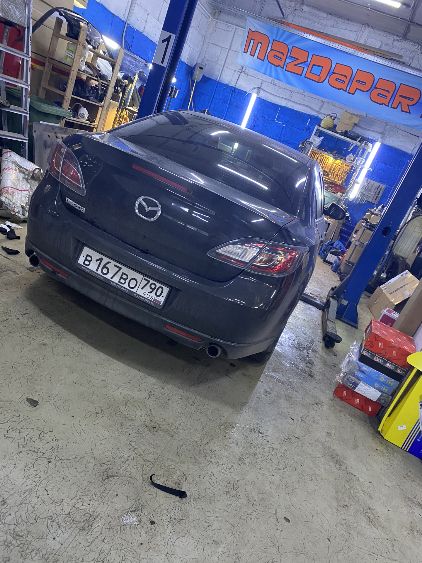 Mazda 6 gh не тянет — Mazda 6 (2G) GH, 2 л, 2008 года | визит на сервис |  DRIVE2