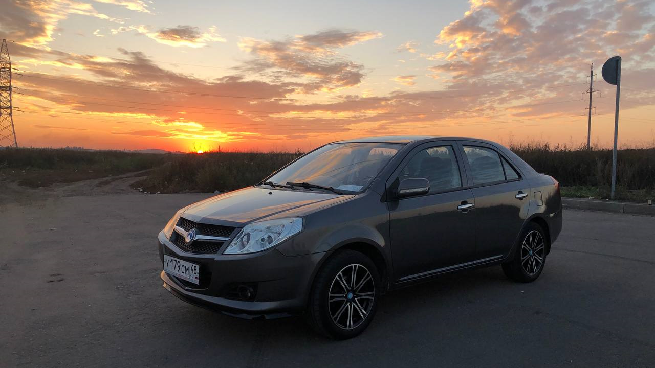 Geely MK 1.5 бензиновый 2011 | Китайская Тойота на DRIVE2