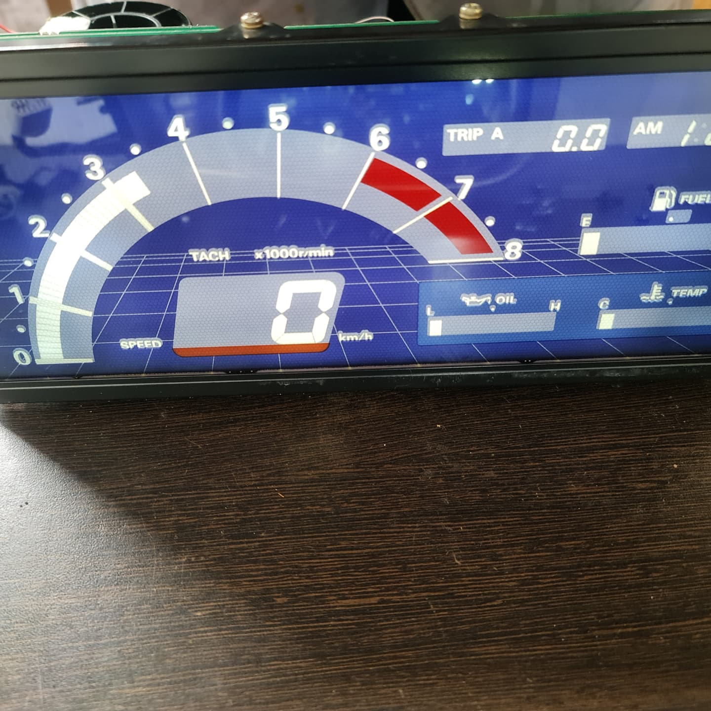 Что такое Тойота? Спидометр с жк дисплеем 1985 года — DRIVE2