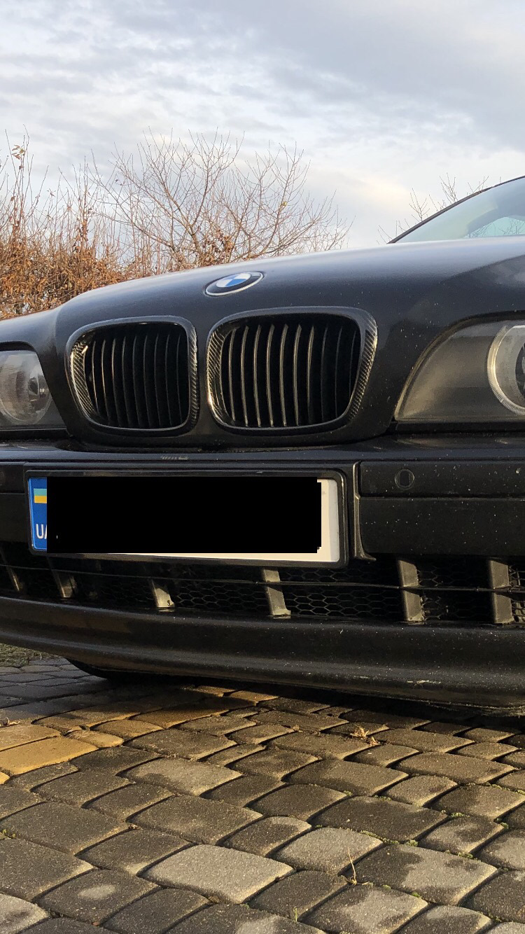 Ноздри е39 carbon — BMW 5 series (E39), 2,2 л, 2001 года | стайлинг ...